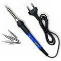 220V 60W Temperature Adjustable Electric Soldering Iron Kit for Mobile, Laptop, Circuit & Electronics Repair