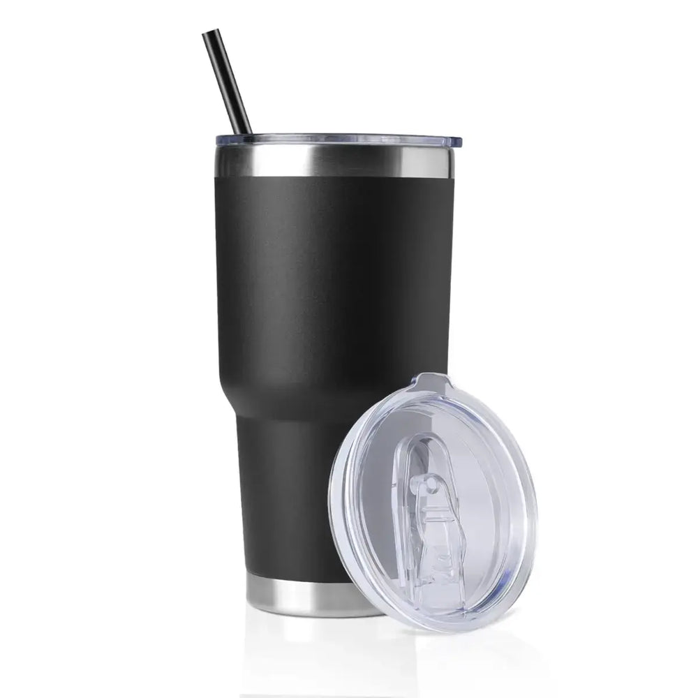 1L Tumbler with Lid and Straw product image 1