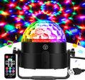 Sound Activated Party Hid Lights With Remote Control Dj Lighting,Rbg Disco Ball,