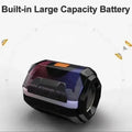 FRK-162 Mini Bluetooth Speaker | 3W Power Bass, Stereo Sound, Color Changing LED Light, Wireless Portable Speaker