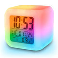 7-Colour LED Digital Alarm Clock