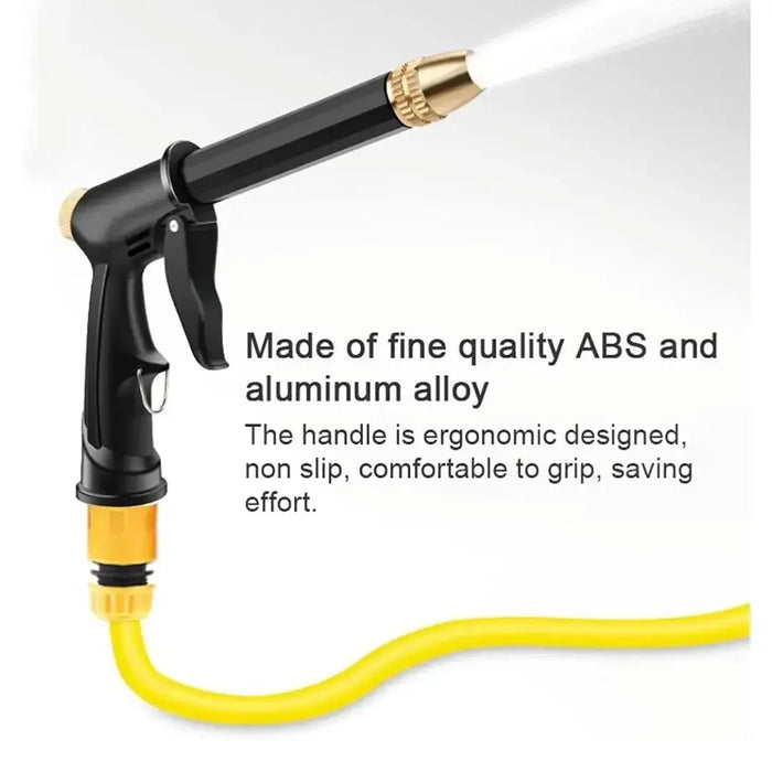 High Pressure Car Washer Spray Gun – Adjustable 360° Water Nozzle for Car, Garden & Home Cleaning