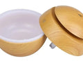Wood Grain Mini Portable Humidifier
