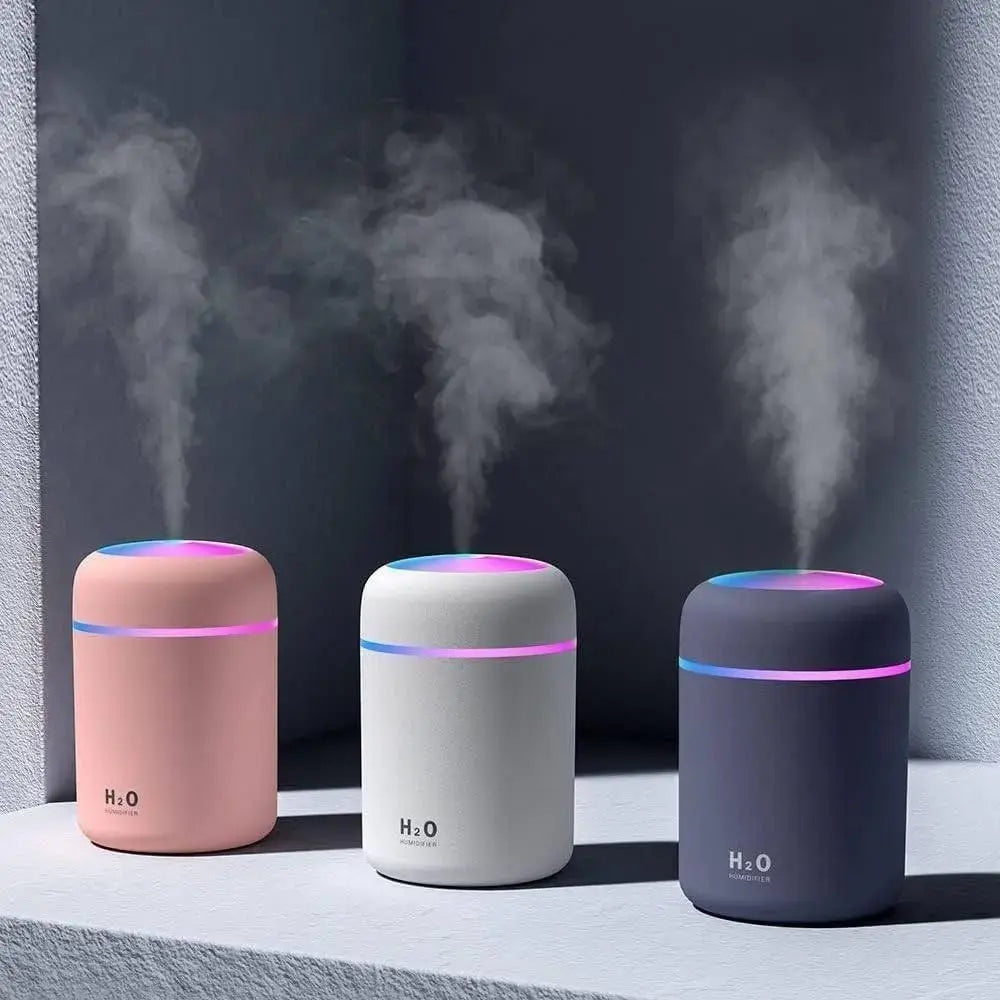 Colorful Cool Mini Humidifier USB Portable Personal Air Humidifier