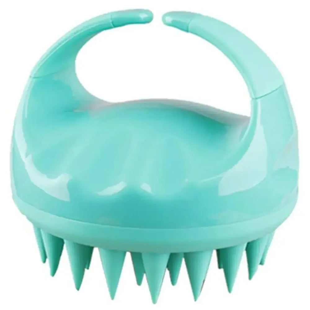 Hair Scalp Massager Shampoo Brush with Soft Silicone Head Massager Scalp Massage