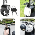 See Ever Universal Bike Helmet Lock – Aluminum Alloy Anti-Theft Lock with 2 Keys for Motorcycles & Scooters