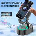 Cell Phone Stand with Bluetooth Speaker