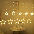 Neon Star Light 5+5 Design – Warm White & Multi Color LED Decorative Box Pack