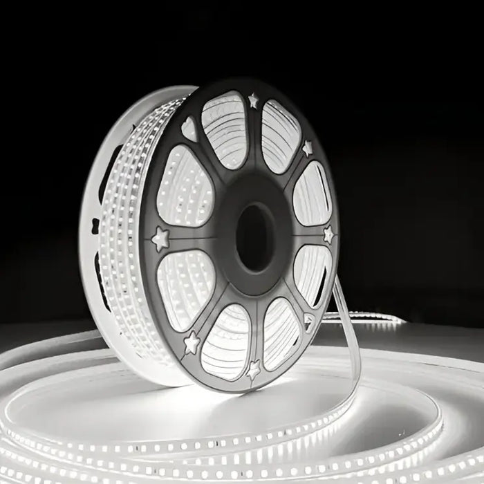 LED Rope Light 10 Meter 220V Flexible Decorative Lighting for Home, Shop, Outdoor & Festivals (White/Blue/Warm White)