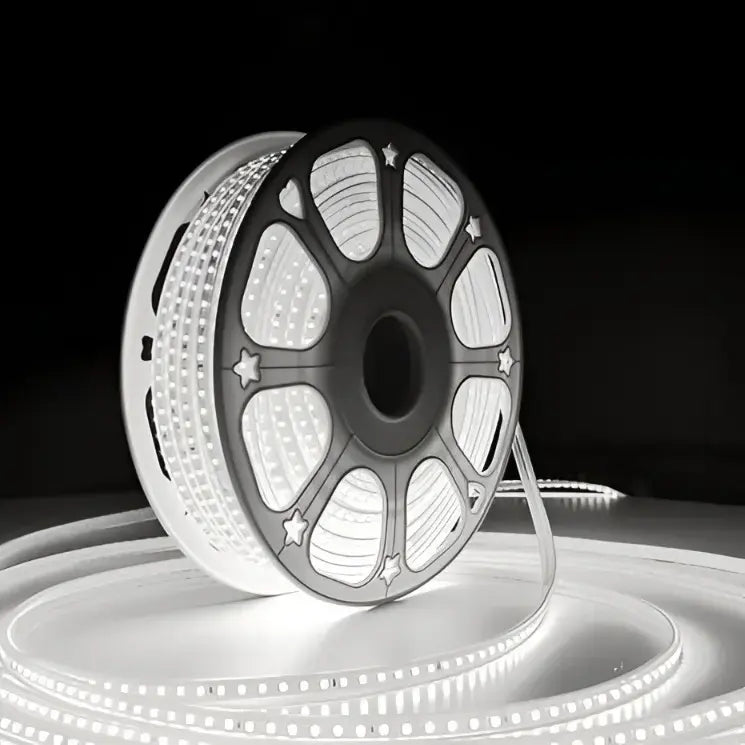 LED Rope Light 10 Meter 220V Flexible Decorative Lighting for Home, Shop, Outdoor & Festivals (White/Blue/Warm White)
