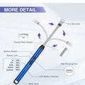 Electric Lighter for Candles Rechargeable Electric Gas Lighter Plasma Flameless