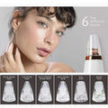 6 in 1 Multi-function Blackhead Remover Tools | Electric Derma suction Machine |