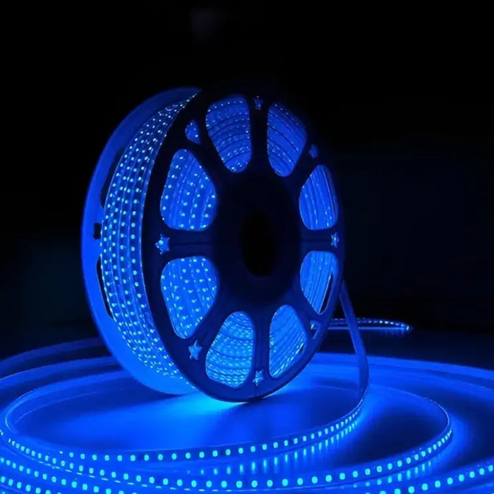 LED Rope Light 10 Meter 220V Flexible Decorative Lighting for Home, Shop, Outdoor & Festivals (White/Blue/Warm White)