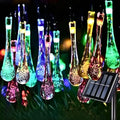 Big Long Crystal LED String Light 20 Lamps 4M – Multi Color Decorative Lighting