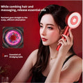 Premium Scalp Massaging Brush with Oil Applicator - Cordless Electric Massager