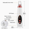 6 in 1 Multi-function Blackhead Remover Tools | Electric Derma suction Machine |