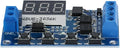 [Type 2] DC 5V-36V Timer Module Trigger Cycle Delay Timer Switch Turn On/Off Dual Mosfet Module with LED Display