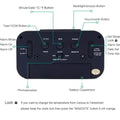 Large Display Digital Alarm Clock