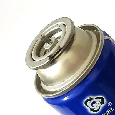 UNIFY LPG Butane Gas Canister (95% Purity) | Portable Camping Fuel Cartridge with Safety Valve