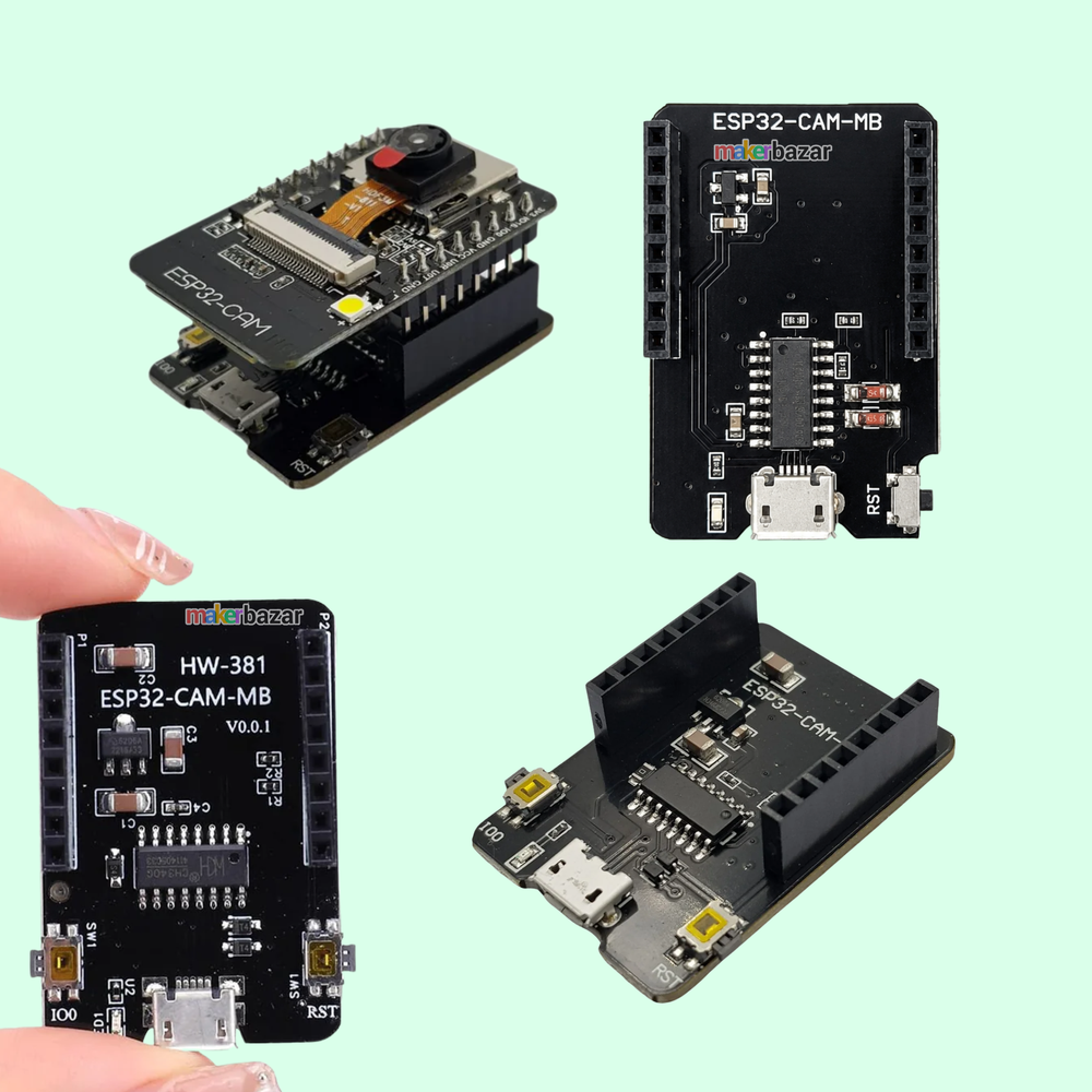 ESP32-CAM-MB MICRO USB Download Module