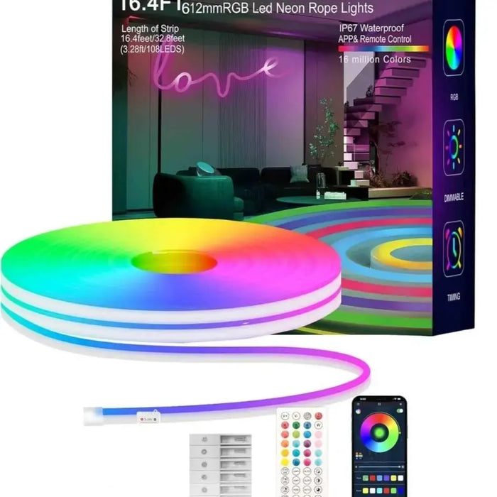 Smart RGB Neon LED Strip Light