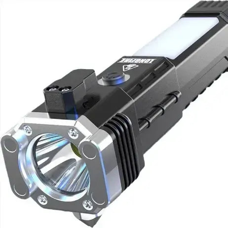 S700 Glass Breaker Seal Belt Cutter 3 modes Rechargeable Torch
