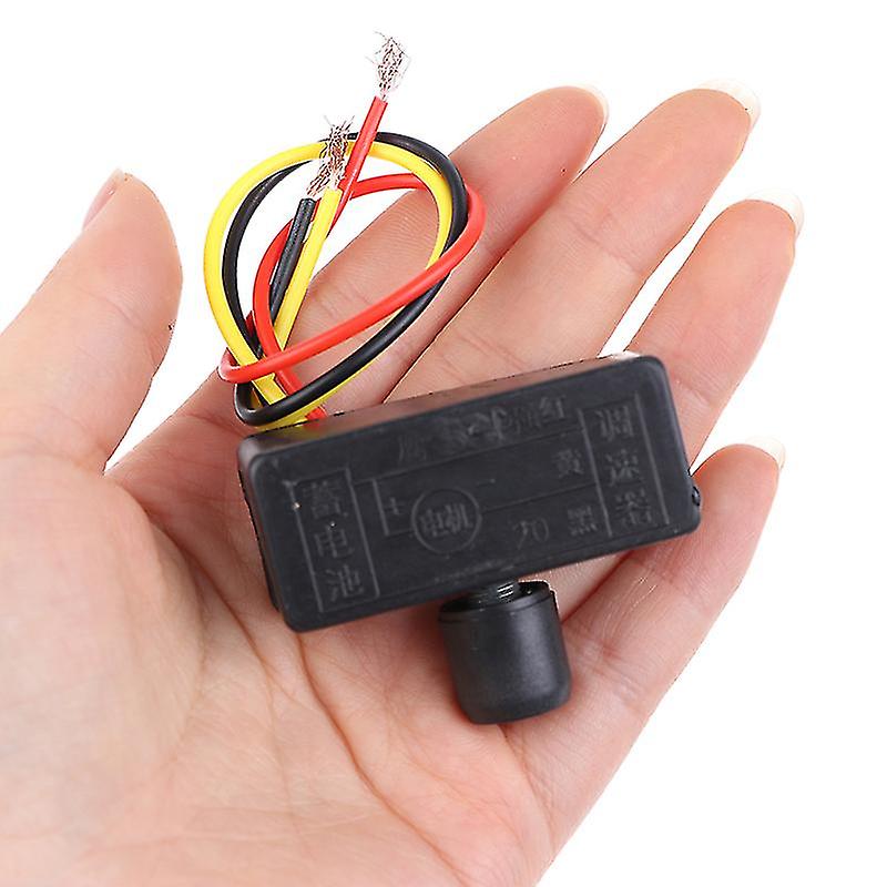 12V Electric Adjustment Switch Regulator PWM
