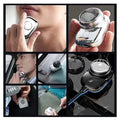 Mini Portable Electric Shaver for Men & Women – Waterproof Pocket Razor with Turbo Blade & USB Rechargeable