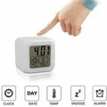 7-Colour LED Digital Alarm Clock