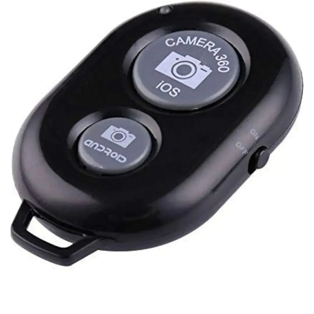 Wireless Bluetooth Shutter Remote Controller (Random Colour)