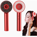 Premium Scalp Massaging Brush with Oil Applicator - Cordless Electric Massager