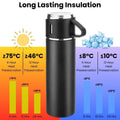 Vacuum Flask Set with 3 Cups product image 4