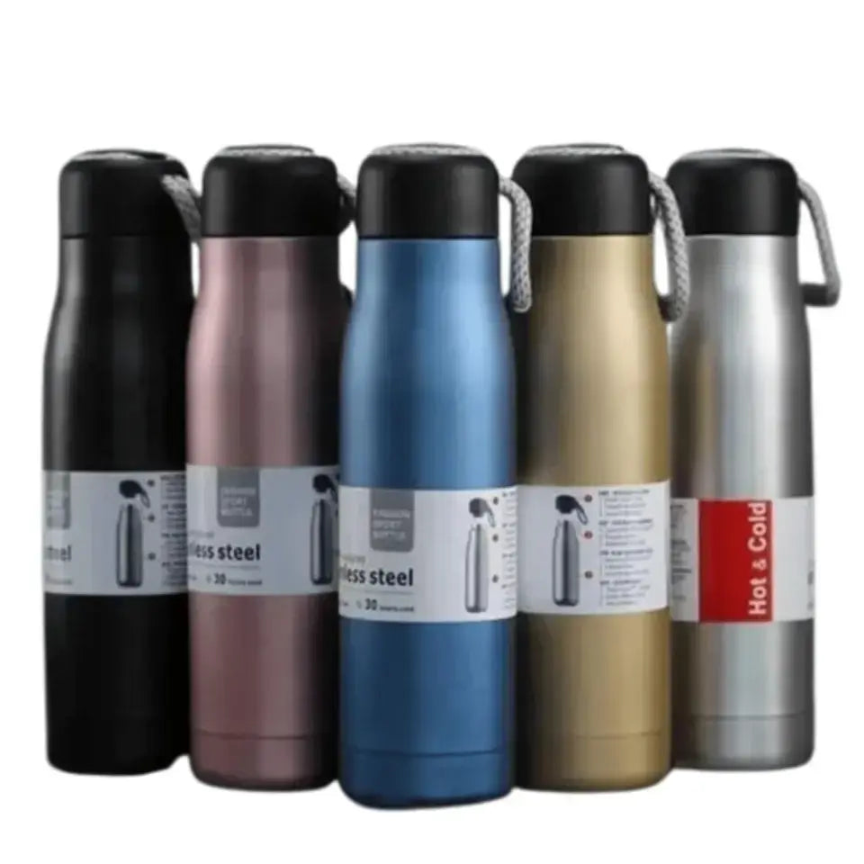 Insulated Stainless Steel Water Bottle 500 ML (multicolor) product image 1