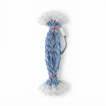Blue white multicolor LED string light