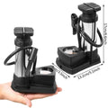 Aluminium Car Pedal Air Pump, High Pressure Portable Foot Pump