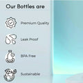 Vacuum Flask Glass Water Bottle/Hot and Cold Mini Water Bottle for School/College product image 4