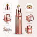 Hair Remover Touch Painless Lipstick Shaving Razor