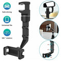 Car Rear View Mirror Phone Holder Mount for Car