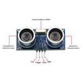 Electronic Spices SG90 Micro Digital Servo Motor 9G with HC-SR04 Ultrasonic Sensor Distance Module