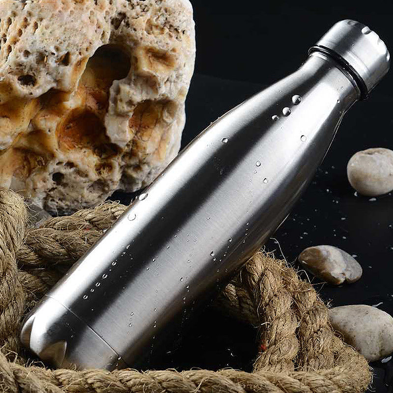 Premium Stainless Steel Water Bottle