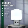 Mini USB LED Light | Plug-in Night Bulb for Laptop, PC & Power Bank | Portable USB Night Light (Pack of 10)
