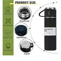 The Thermal Flask can Hold Water Heat or Cold for 12 Hours