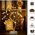 Golden LED Tree Lamp