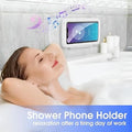 Shower Phone Holder Waterproof – Wall-Mounted Phone Case with HD Touch Screen for All Smartphones