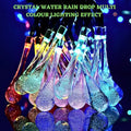 Big Long Crystal LED String Light 20 Lamps 4M – Multi Color Decorative Lighting