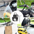See Ever Universal Bike Helmet Lock – Aluminum Alloy Anti-Theft Lock with 2 Keys for Motorcycles & Scooters