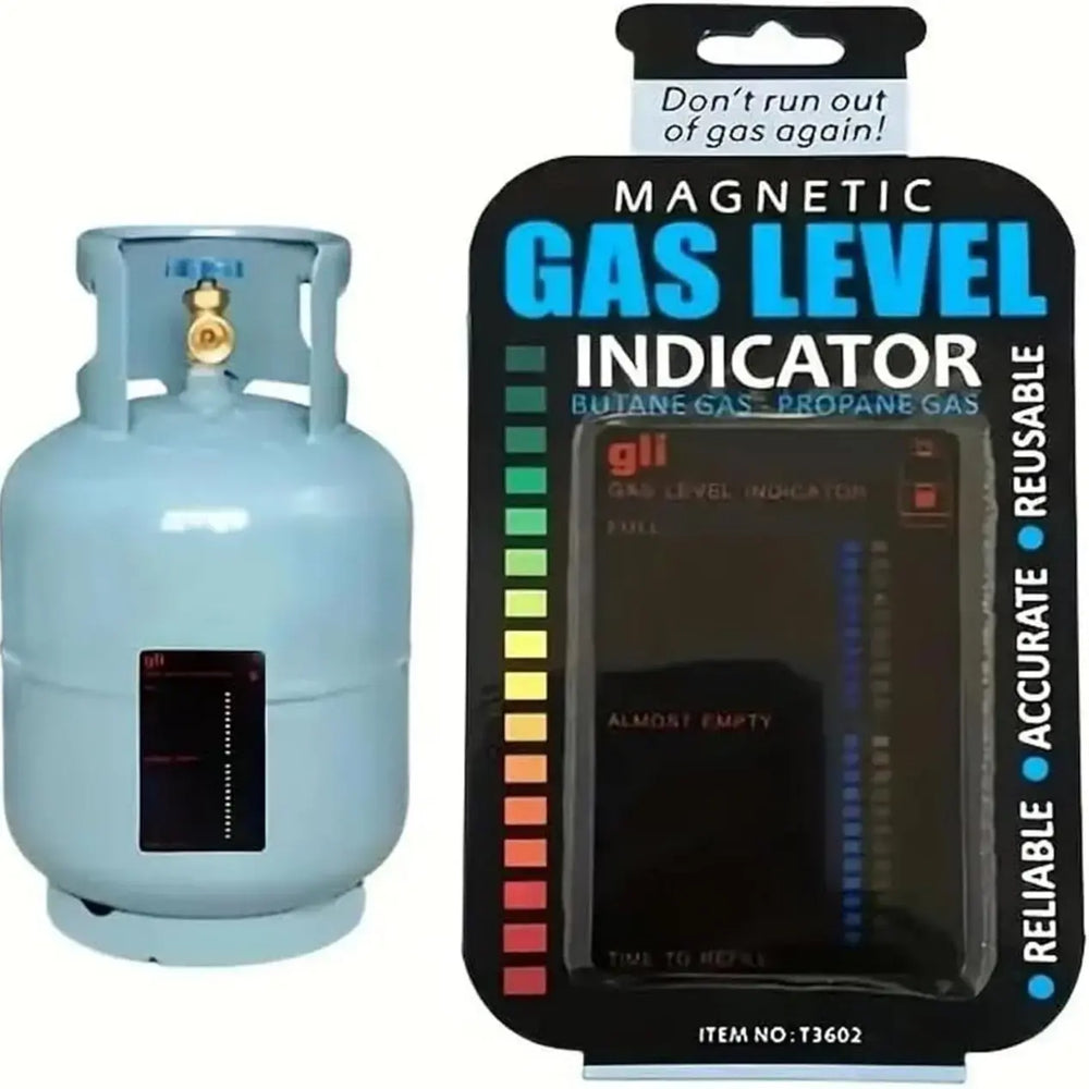 Magnetic Gas Level Indicator Reusable Propane Tank Gauge