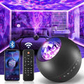 Galaxy Projector with Bluetooth & White Noise – Ocean Wave Star Light Projector for Bedroom & Home Decor