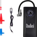 Steelbird 150PSI Cordless Tyre Inflator – Rechargeable Portable Air Compressor for Cars, Bikes & Inflatables