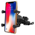 Universal Bike Mobile Holder X-Grip Handlebar Mount with 360° Rotation